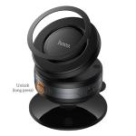 Hoco Suction Cup Magnetic Car Holder H87 - Black