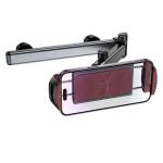 Hoco Telescopic Phone & Tablet Car Holder for Rear Pillow H69 - Black