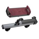 Hoco Telescopic Phone & Tablet Car Holder for Rear Pillow H69 - Black