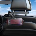 Hoco Telescopic Phone & Tablet Car Holder for Rear Pillow H69 - Black