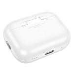 Hoco Touch Screen Wireless Headset with Charging Case EW79 - White
