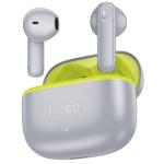 Hoco True BT Wireless Headset with Charging Case EQ28 - Light Gray