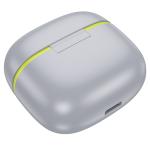 Hoco True BT Wireless Headset with Charging Case EQ28 - Light Gray