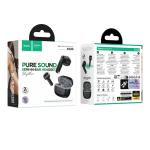 Hoco True BT Wireless Headset with Charging Case EQ28 - Midnight Black