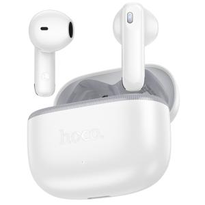 Hoco True BT Wireless Headset with Charging Case EQ28 - White Star
