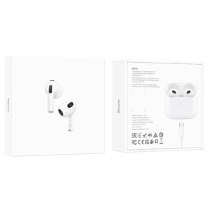 Hoco True Wireless Stereo Headset with Charging Case EW76 - White