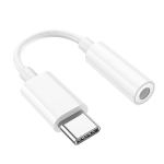 Hoco USB-C To 3.5mm AUX Adapter LS35 - White