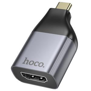 Hoco USB-C to HDTV Adapter UA33 - Metal Gray
