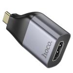 Hoco USB-C to HDTV Adapter UA33 - Metal Gray