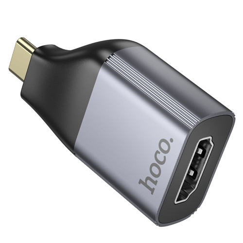 Hoco USB-C to HDTV Adapter UA33 - Metal Gray