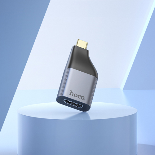 Hoco USB-C to HDTV Adapter UA33 - Metal Gray