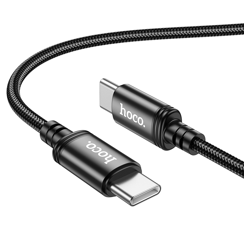 Hoco USB-C to USB-C Charging & Data Cable X91 (3M Extra Long) - Black