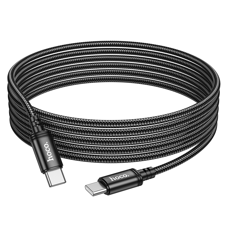 Hoco USB-C to USB-C Charging & Data Cable X91 (3M Extra Long) - Black