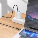 Hoco USB-C to USB-C Charging & Data Cable X91 (3M Extra Long) - Black
