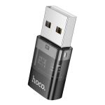 Hoco USB Male to USB-C Female USB2.0 Adapter UA36C - Black