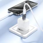 Hoco USB Male to USB-C Female USB2.0 Adapter UA36C - Black