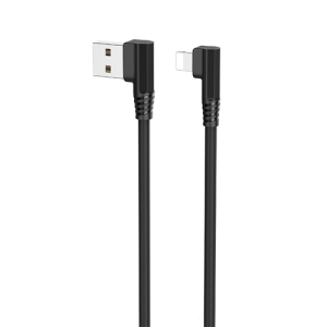 Hoco USB to Lightning Charging & Data Cable U83 - Black