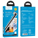 Hoco USB to Lightning Charging & Data Cable U83 - Black
