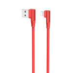 Hoco USB to Lightning Charging & Data Cable U83 - Red
