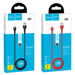 Hoco USB to Lightning Charging & Data Cable X45 - Red