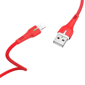 Hoco USB to Lightning Charging & Data Cable X45 - Red