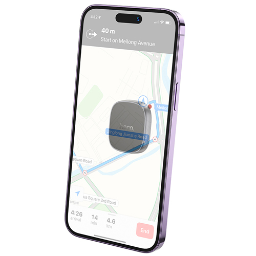 Hoco Ultimate Magnetic Phone Car Holder H52 - Black