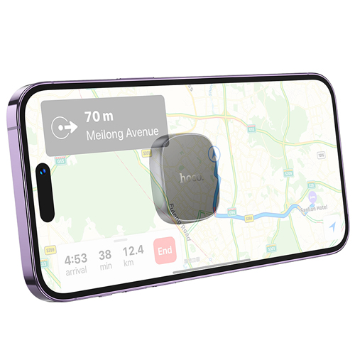 Hoco Ultimate Magnetic Phone Car Holder H52 - Black