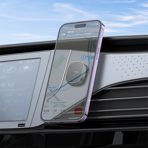 Hoco Ultimate Magnetic Phone Car Holder H52 - Black
