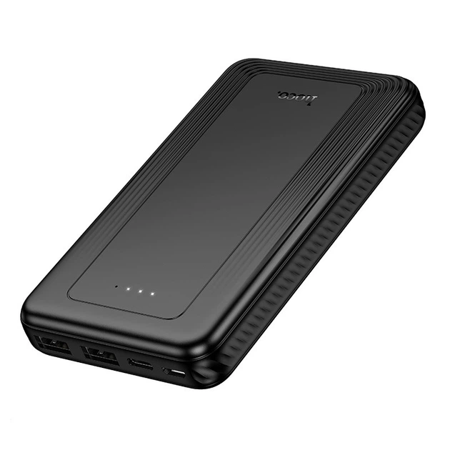 Hoco Ultra Slim Power Bank 10000mAh J165 - Black