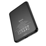 Hoco Ultra Thin Wireless Fast Charging Power Bank 5000mAh J140A - Black