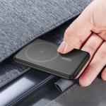 Hoco Ultra Thin Wireless Fast Charging Power Bank 5000mAh J140A - Black