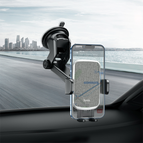 Hoco Universal Telescopic Car Holder CA95 - Black