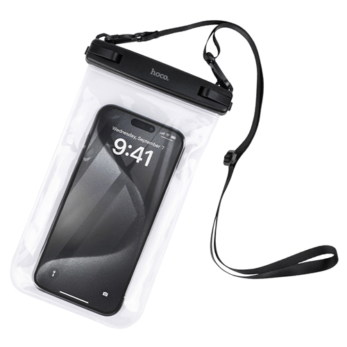 Hoco Universal Waterproof Bag for Smartphone HX52 - Clear