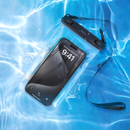 Hoco Universal Waterproof Bag for Smartphone HX52 - Clear