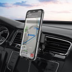 Hoco Universal Wireless Charger Car Holder Air Outlet CA105 - Black