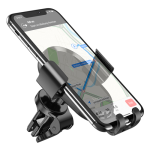 Hoco Universal Wireless Charger Car Holder Air Outlet CA105 - Black
