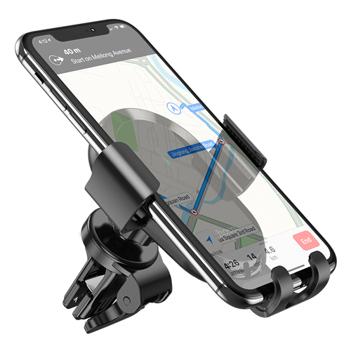 Hoco Universal Wireless Charger Car Holder Air Outlet CA105 - Black