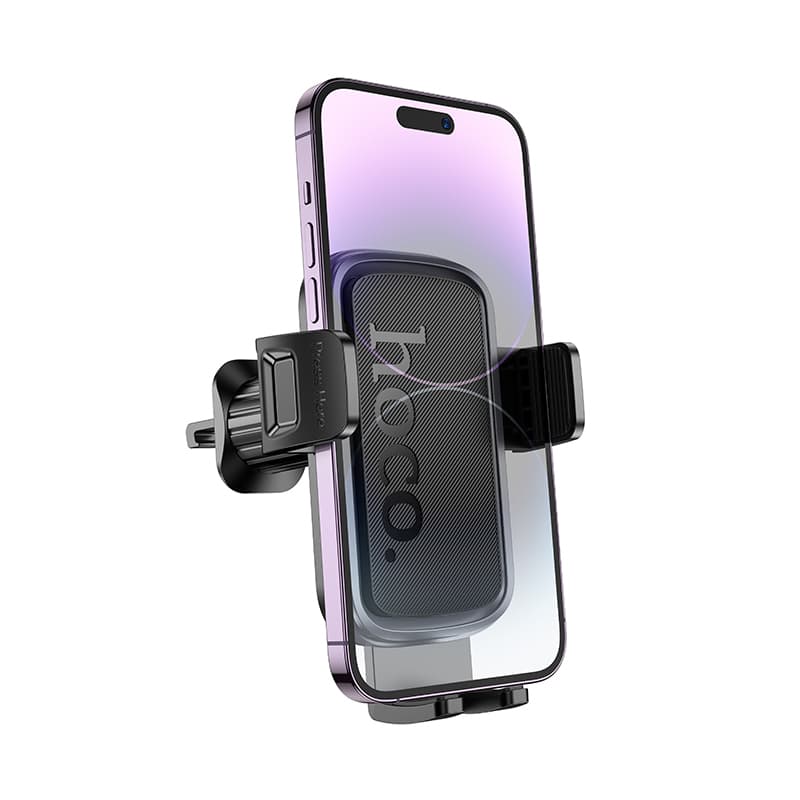 Hoco Vista Push-Type Car Holder H78 - Black