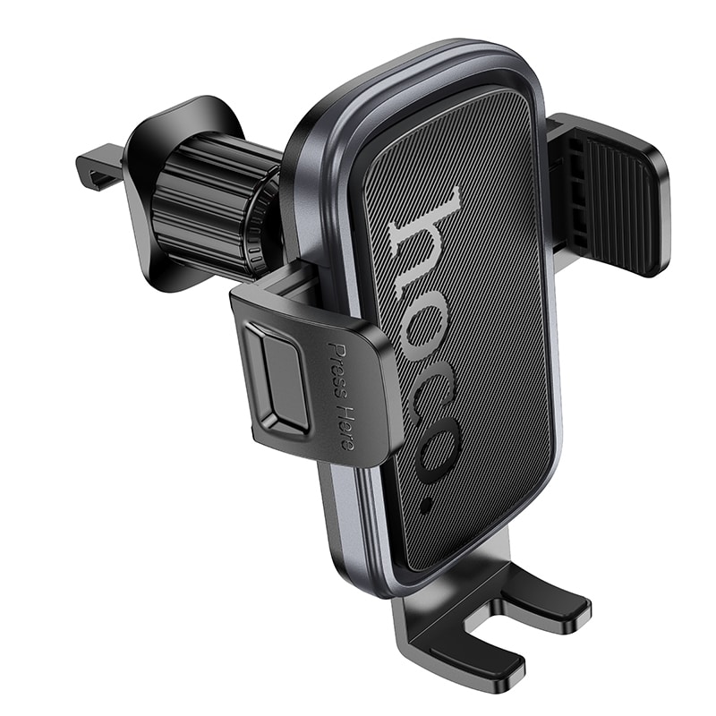 Hoco Vista Push-Type Car Holder H78 - Black
