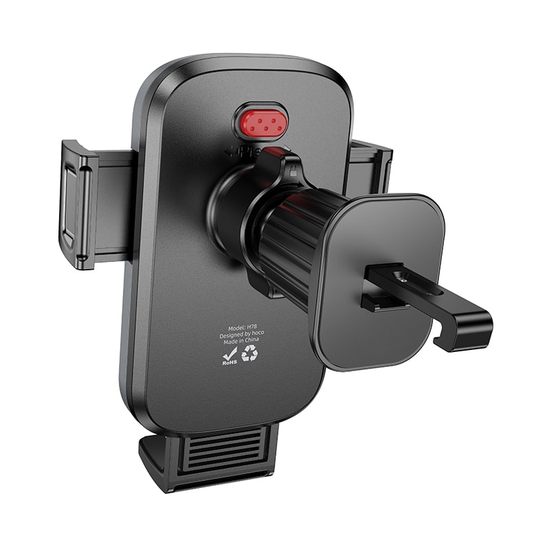Hoco Vista Push-Type Car Holder H78 - Black