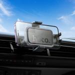 Hoco Vista Push-Type Car Holder H78 - Black