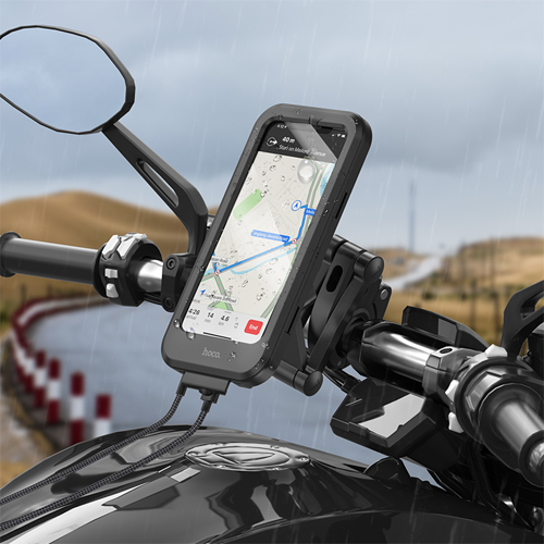 Hoco Waterproof Bicycle Stand CA101 - Black