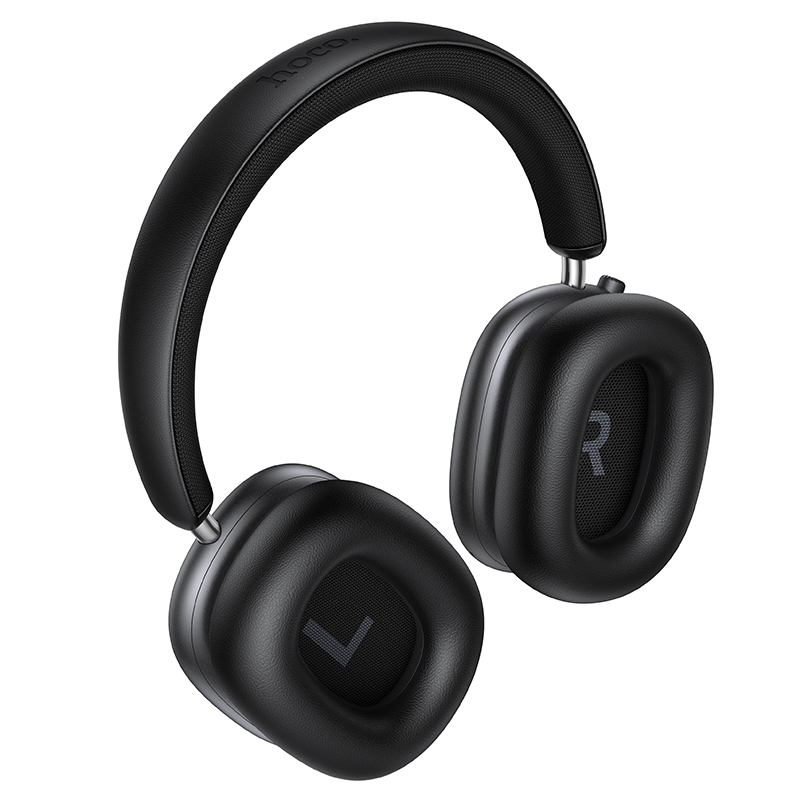 Hoco Wireless Bluetooth Headphones with ANC W63 - Black