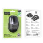 Hoco Wireless Business Mouse GM28 - Black