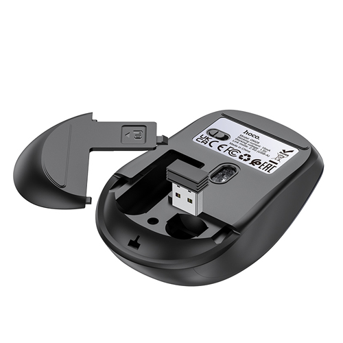 Hoco Wireless Business Mouse GM28 - White