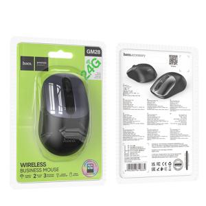 Hoco Wireless Business Mouse GM28 - Black
