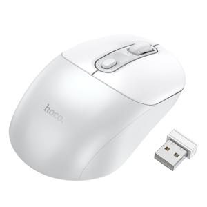 Hoco Wireless Business Mouse GM28 - White