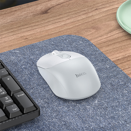 Hoco Wireless Business Mouse GM28 - White