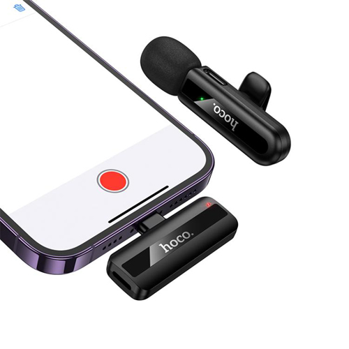Hoco Wireless Digital Microphone for Lightning L20