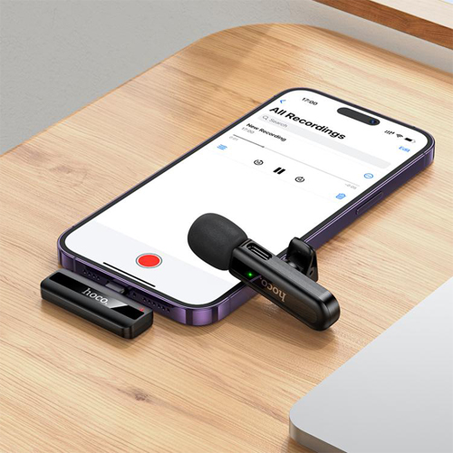 Hoco Wireless Digital Microphone for Lightning L20